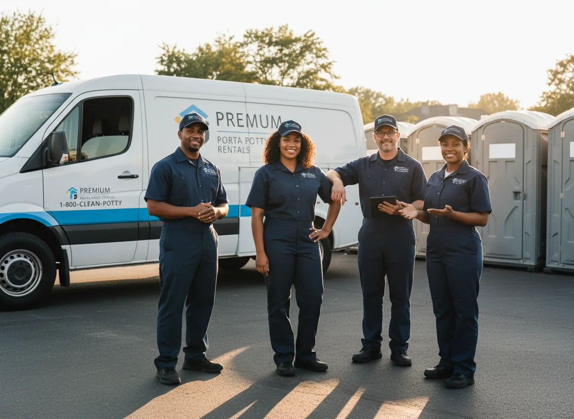 VIP Portable Toilets company in West Van Lear, KY